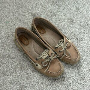 Sperry cheetah flats